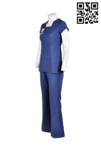 UN156 team company uniform suits uniform supply Business uniform center uniform beauty center uniform supplier company